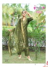 Fiza Vol 4 By Mystic 9 Banglore Silk With Embroidery Work Top Bottom With Dupatta Bulk Orders In India